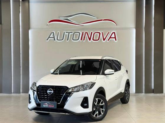 NISSAN KICKS 1.6 16V FLEXSTART SENSE XTRONIC NISSAN KICKS 1.6 16V FLEXSTART SENSE XTRONIC